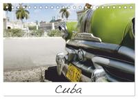 Cuba (Tischkalender 2024 DIN A5 quer), CALVENDO Monatskalender