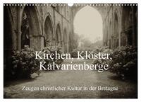 Kirchen, Klöster, Kalvarienberge (Wandkalender 2024 DIN A3 quer), CALVENDO Monatskalender