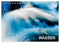 Wasser (Tischkalender 2024 DIN A5 quer), CALVENDO Monatskalender