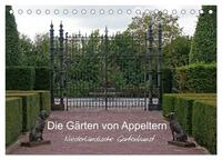 Die Gärten von Appeltern (Tischkalender 2024 DIN A5 quer), CALVENDO Monatskalender