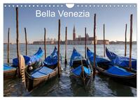 Bella Venezia (Wandkalender 2024 DIN A4 quer), CALVENDO Monatskalender