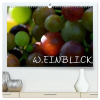 W.EINBLICK (hochwertiger Premium Wandkalender 2024 DIN A2 quer), Kunstdruck in Hochglanz