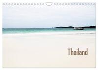 Thailand (Wandkalender 2024 DIN A4 quer), CALVENDO Monatskalender