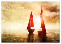 Mystic Ships (Wandkalender 2024 DIN A3 quer), CALVENDO Monatskalender