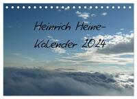 Heine-Kalender Kalender (Tischkalender 2024 DIN A5 quer), CALVENDO Monatskalender