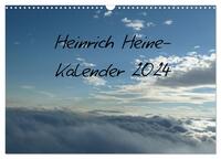 Heine-Kalender Kalender (Wandkalender 2024 DIN A3 quer), CALVENDO Monatskalender