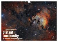 Distant Luminosity: Eine fotografische Reise durch das Universum (Wandkalender 2024 DIN A3 quer), CALVENDO Monatskalender