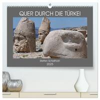 QUER DURCH DIE TÜRKEI (hochwertiger Premium Wandkalender 2025 DIN A2 quer), Kunstdruck in Hochglanz