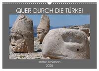QUER DURCH DIE TÜRKEI (Wandkalender 2025 DIN A3 quer), CALVENDO Monatskalender