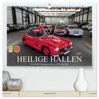 Heilige Hallen (hochwertiger Premium Wandkalender 2025 DIN A2 quer), Kunstdruck in Hochglanz