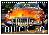 BUICK '50 (Tischkalender 2025 DIN A5 quer), CALVENDO Monatskalender