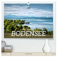Das Jahr am Bodensee (hochwertiger Premium Wandkalender 2025 DIN A2 quer), Kunstdruck in Hochglanz