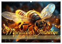Magische Insekten (Wandkalender 2025 DIN A2 quer), CALVENDO Monatskalender