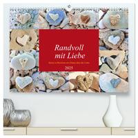 Randvoll mit Liebe (hochwertiger Premium Wandkalender 2025 DIN A2 quer), Kunstdruck in Hochglanz