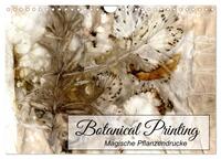 Botanical Printing - Magische Pflanzendrucke (Wandkalender 2025 DIN A4 quer), CALVENDO Monatskalender