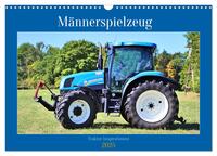 Männerspielzeug Traktor Inspirationen (Wandkalender 2025 DIN A3 quer), CALVENDO Monatskalender