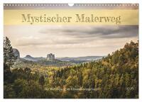 Mystischer Malerweg (Wandkalender 2025 DIN A3 quer), CALVENDO Monatskalender