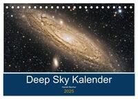 Deep Sky Kalender (Tischkalender 2025 DIN A5 quer), CALVENDO Monatskalender