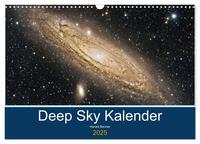 Deep Sky Kalender (Wandkalender 2025 DIN A3 quer), CALVENDO Monatskalender