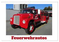 Feuerwehrautos (Wandkalender 2025 DIN A3 quer), CALVENDO Monatskalender