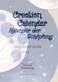 Creation Calendar | Kalender der Schöpfung