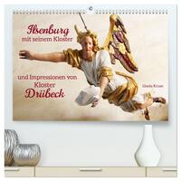 Ilsenburg mit seinem Kloster und Impressionen von Kloster Drübeck (hochwertiger Premium Wandkalender 2025 DIN A2 quer), Kunstdruck in Hochglanz