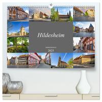 Hildesheim Impressionen (hochwertiger Premium Wandkalender 2025 DIN A2 quer), Kunstdruck in Hochglanz