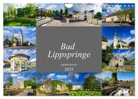 Bad Lippspringe Impressionen (Wandkalender 2025 DIN A4 quer), CALVENDO Monatskalender