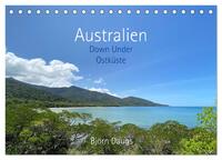 Australien - Down Under - Ostküste (Tischkalender 2025 DIN A5 quer), CALVENDO Monatskalender