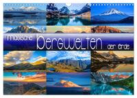 Magische Bergwelten der Erde (Wandkalender 2025 DIN A3 quer), CALVENDO Monatskalender