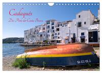 Cadaqués - Perle der Costa Brava (Wandkalender 2025 DIN A4 quer), CALVENDO Monatskalender