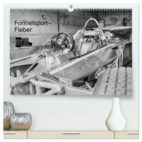 Formelsport - Fieber (hochwertiger Premium Wandkalender 2025 DIN A2 quer), Kunstdruck in Hochglanz