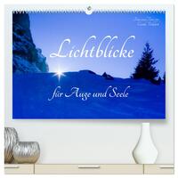 Lichtblicke für Auge und Seele - Der Kalender (hochwertiger Premium Wandkalender 2025 DIN A2 quer), Kunstdruck in Hochglanz