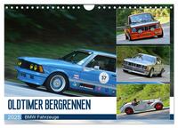 OLDTIMER BERGRENNEN - BMW Fahrzeuge (Wandkalender 2025 DIN A4 quer), CALVENDO Monatskalender