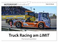 Truck Racing am LIMIT - Panoramabilder (Wandkalender 2025 DIN A4 quer), CALVENDO Monatskalender