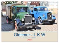 Oldtimer - L K W (Wandkalender 2025 DIN A4 quer), CALVENDO Monatskalender