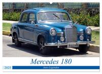 Auto-Legenden - Mercedes 180 (Wandkalender 2025 DIN A2 quer), CALVENDO Monatskalender