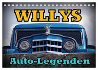 Auto-Legenden: WILLYS (Tischkalender 2025 DIN A5 quer), CALVENDO Monatskalender