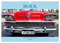 BUICK - Auto-Legenden der 50er Jahre (Wandkalender 2025 DIN A3 quer), CALVENDO Monatskalender