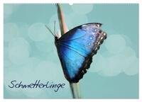 Schmetterlinge (Wandkalender 2025 DIN A2 quer), CALVENDO Monatskalender
