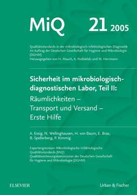 MIQ 21: Sicherheit im mikrobiologisch-diagnostischen Labor, Teil II