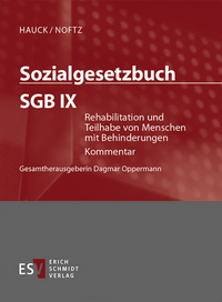 Sozialgesetzbuch (SGB) – Gesamtkommentar / Sozialgesetzbuch (SGB) IX: Rehabilitation und Teilhabe von Menschen mit Behinderungen - Abonnement Pflichtfortsetzung für mindestens 12 Monate