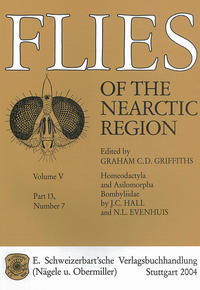 Flies of the Nearctic Region / Homeodactyla and Asilomorpha / Bombyliidae