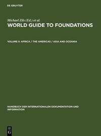 World Guide to Foundations / Africa / The Americas / Asia and Oceania