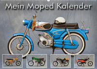 Mein Moped Kalender (Wandkalender 2022 DIN A2 quer)
