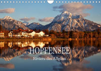 Hopfensee - Riviera des Allgäus (Wandkalender 2022 DIN A4 quer)