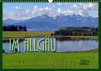 Im Allgäu (Wandkalender 2022 DIN A3 quer)
