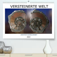Versteinerte Welt (Premium, hochwertiger DIN A2 Wandkalender 2022, Kunstdruck in Hochglanz)