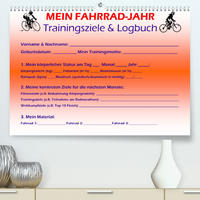 Mein Fahrrad-Jahr: Trainingsziele & Logbuch - Power Year Edition (Premium, hochwertiger DIN A2 Wandkalender 2022, Kunstdruck in Hochglanz)