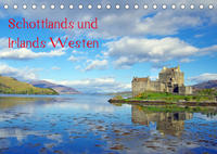 Schottlands und Irlands Westen (Tischkalender 2022 DIN A5 quer)